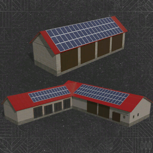 L-Shape Barn