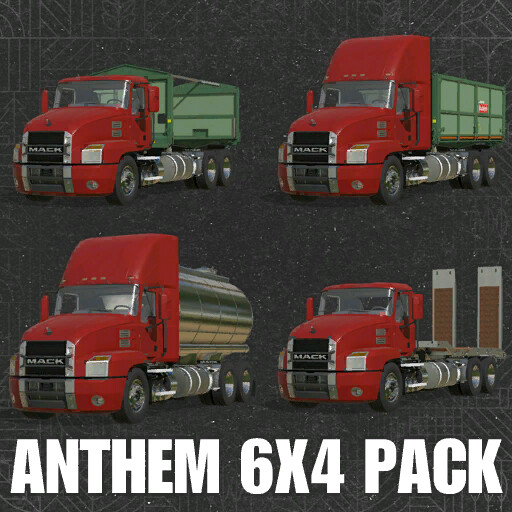 Anthem 6x4 Pack
