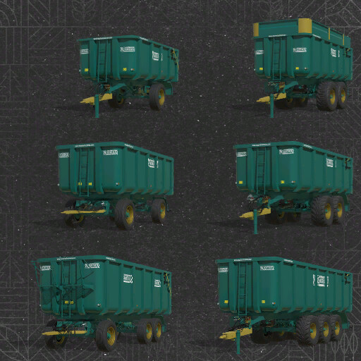 Camara Tipping Trailer Pack