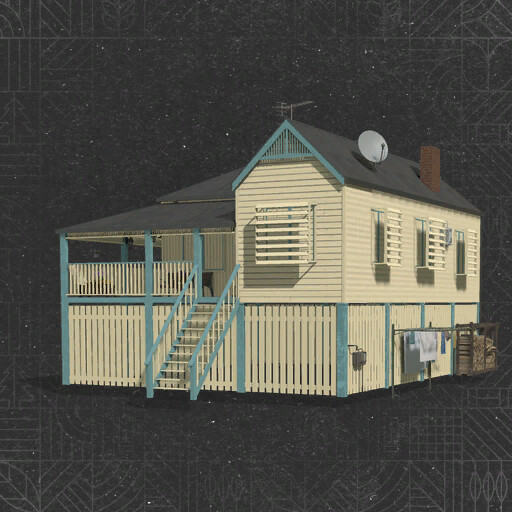 Queenslander Farmhouse