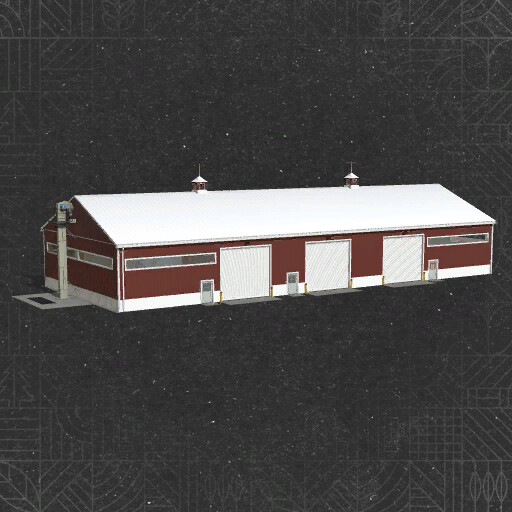 American Midwest Fertilizer Shed