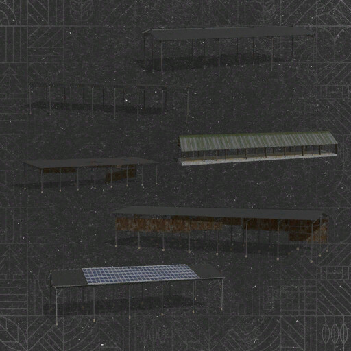 Old PGR Shelters