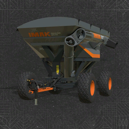 IMAK Grain Trailer CG 28500