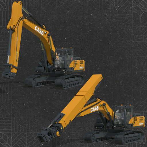 Case CX350D