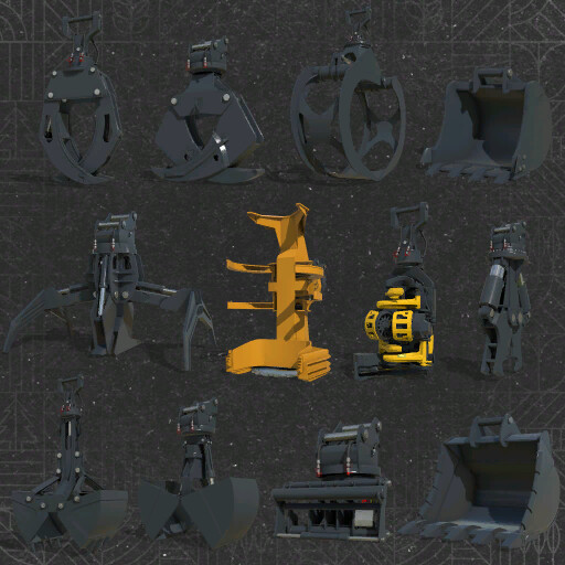 Excavator Attachments