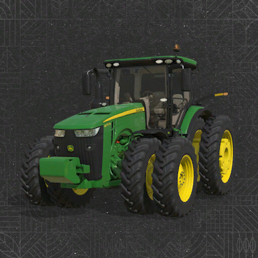 John Deere 8R (2016-2018) US Series