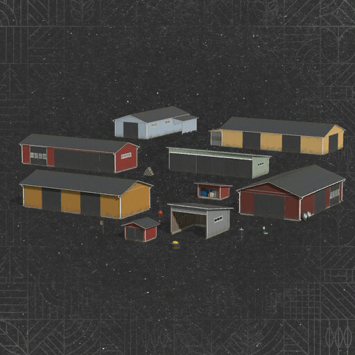 Wooden Garages And Workshops