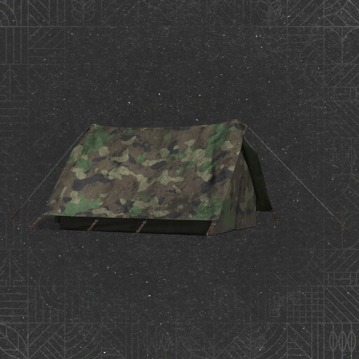 Camo Tent