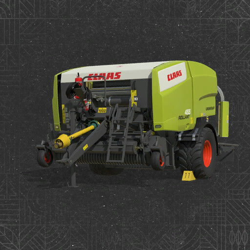 CLAAS ROLLANT 455 UNIWRAP