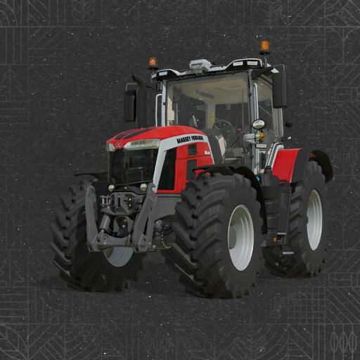Massey Ferguson Series 8S