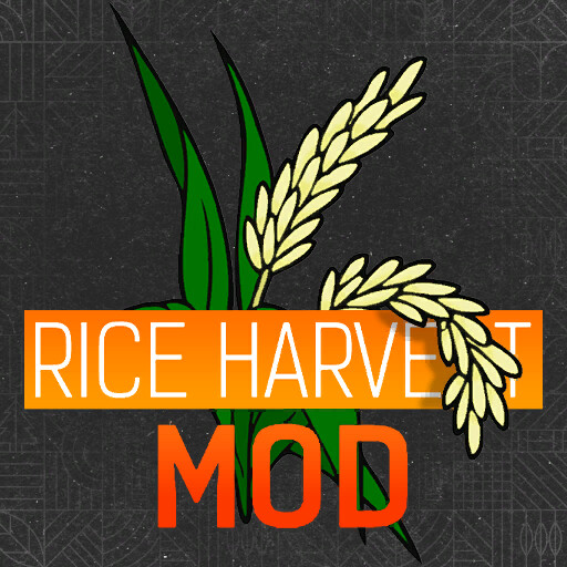 Rice Harvest Mod