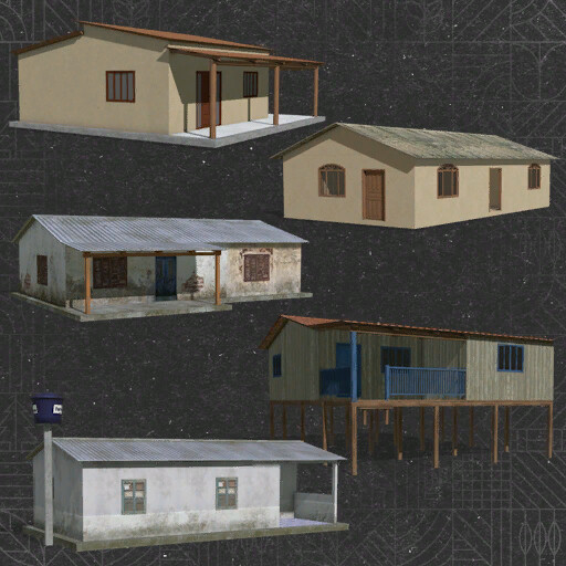 Houses Deep Ranch