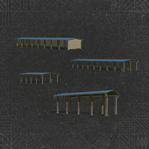 New Wooden Sheds