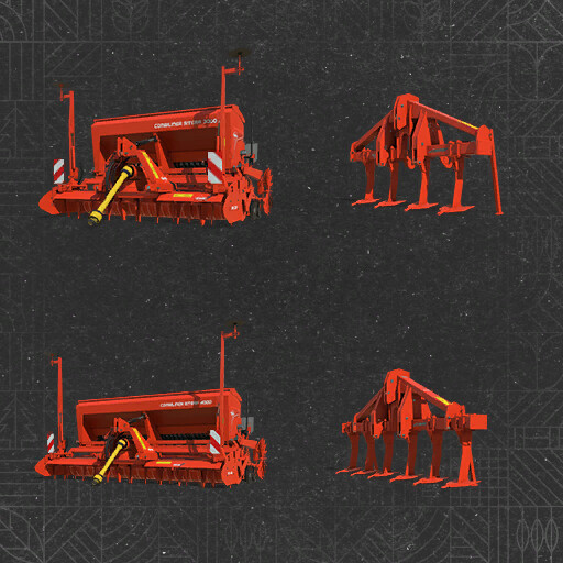 Kuhn Sitera Pack