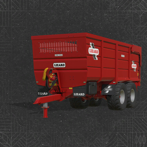 Lizard 20T Trailer