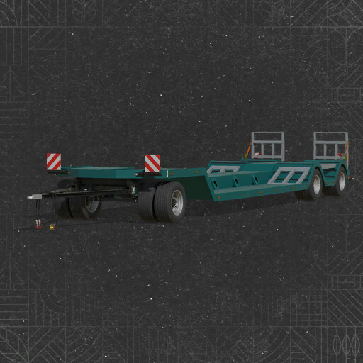 Lizard Forestry Special Lowloader TL38