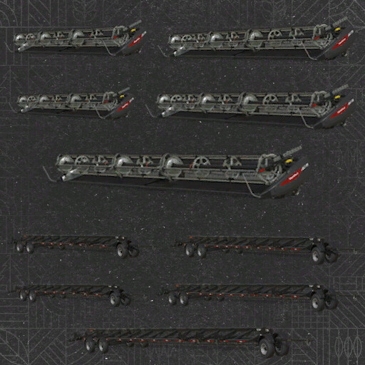 MacDon FD2 Pack + Demco Trailer Pack