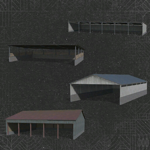 Sheds Pack