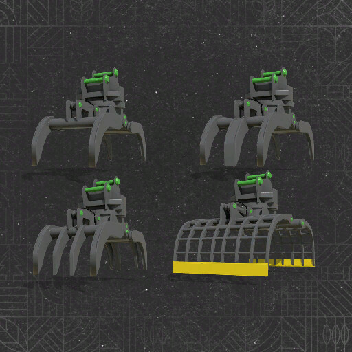 Lizard Log Grapple Pack