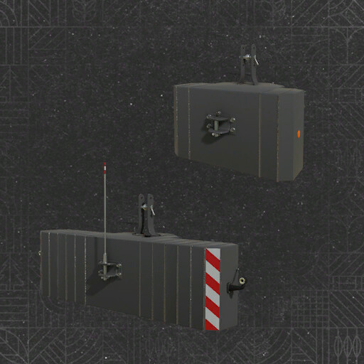 Weight 2500KG