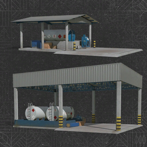 Farm Fuel Station
