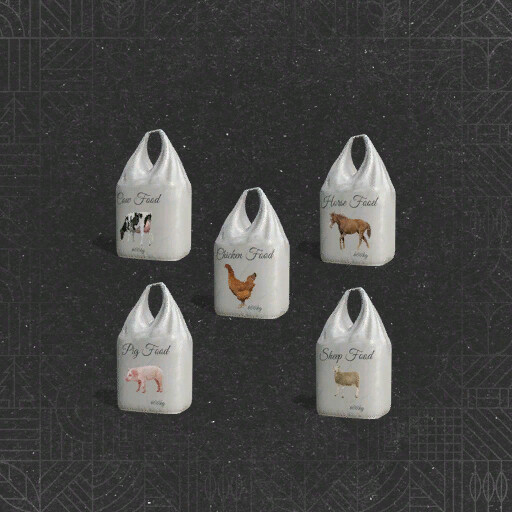 Animal Food BigBags