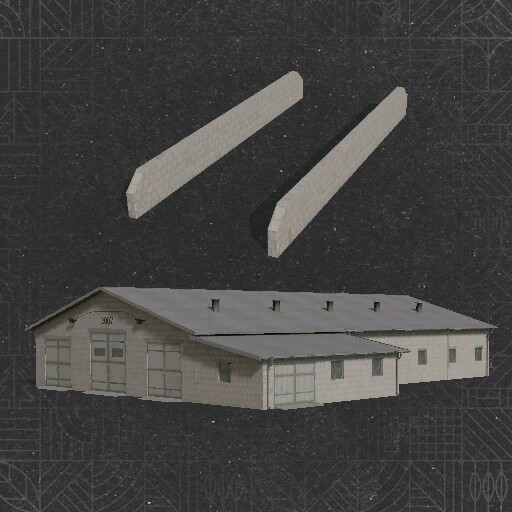 Cow Shed 29x16