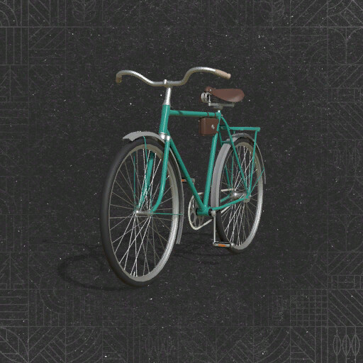 Old Soviet Bike