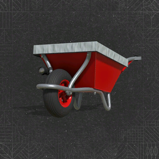 Polish Welded Wheelbarrow