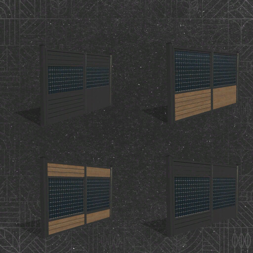 Solar Fences