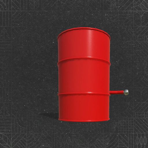 Oil Drum Counterweight