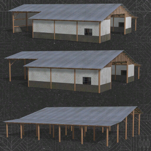 Wooden Shed