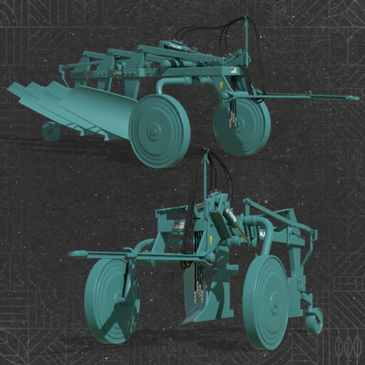 Nardi Trailed Plow