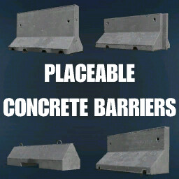 Concrete Barriers