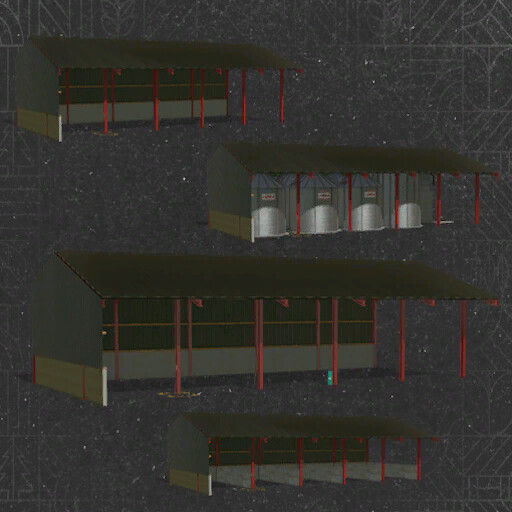 Pack Front Shed