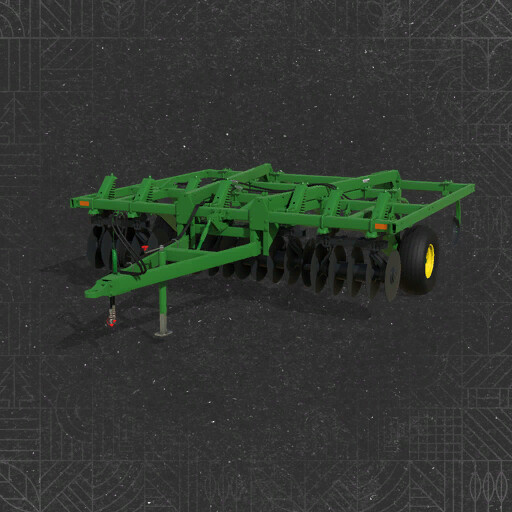 John Deere 712 Mulch Tiller