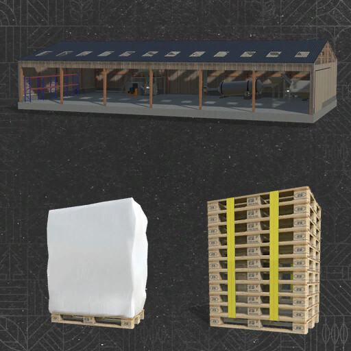Wood Pellet Factory