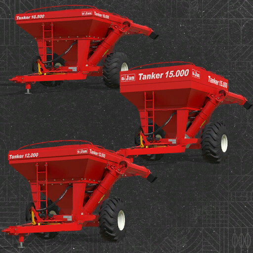 Jan Tanker Small Series