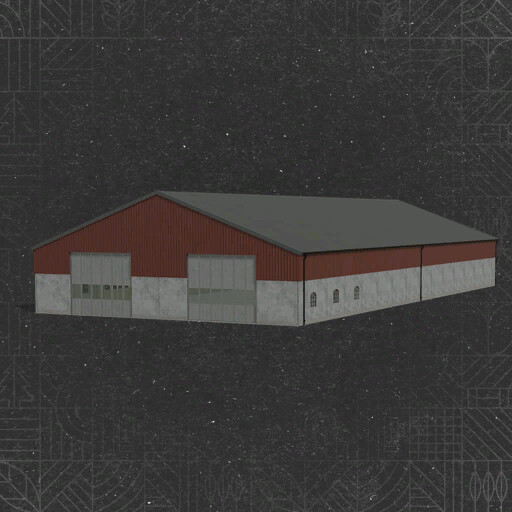 Grain Storage With Drying Floor