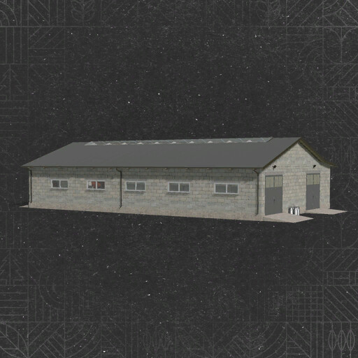 Modern Cow Barn
