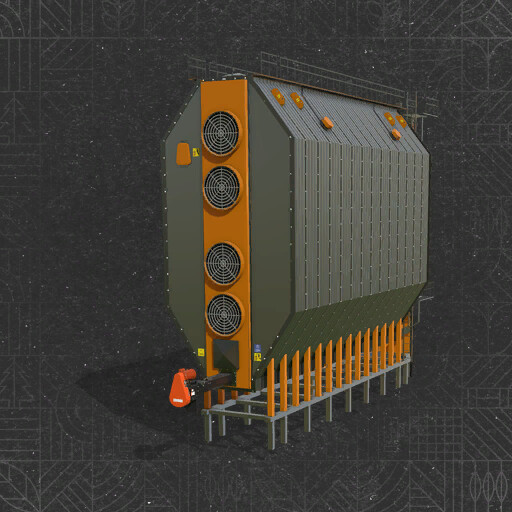 Grain Dryer Production