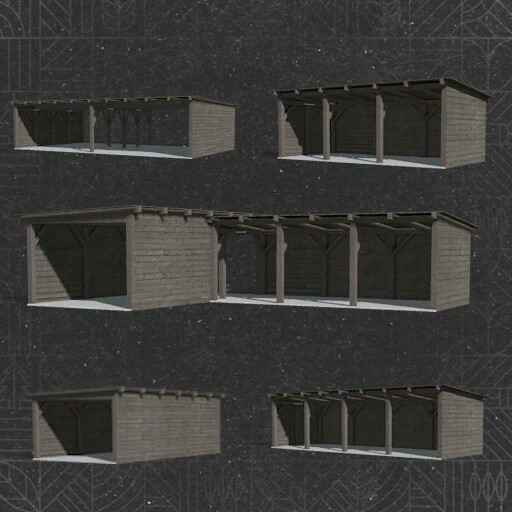 Sheds Package