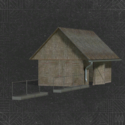 Sheep Small Barn