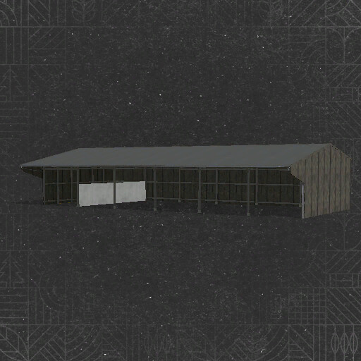 Shed With Repair Point