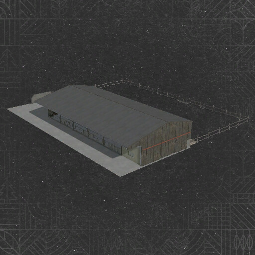 Old Wooden Barn