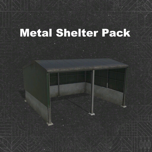 Metal Shelter Pack