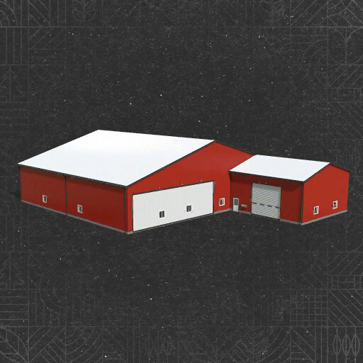 Shop With Storage