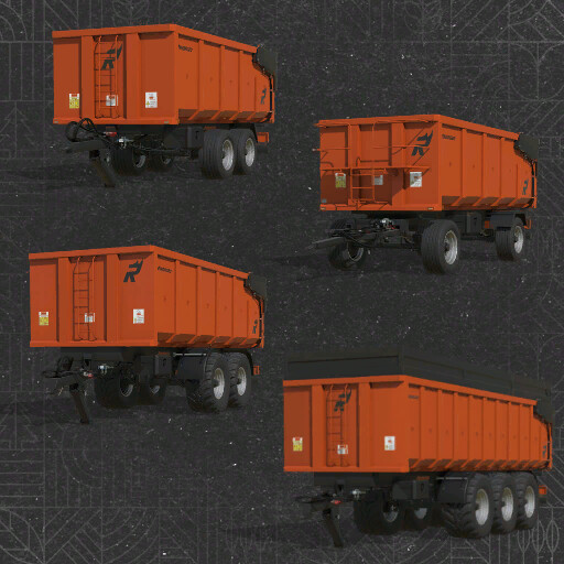 Rinoagro Tipping Trailer Pack