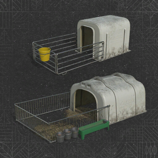 Lizard Calf Huts