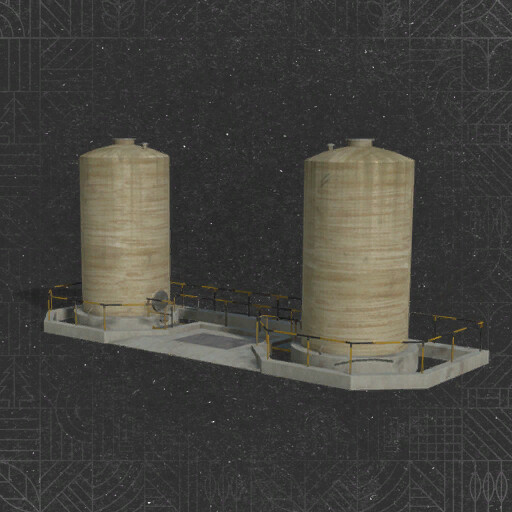 Lizard Liquid Fertilizer And Herbicide Tanks